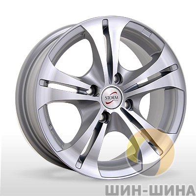 Диски SM 680 SP (Silver Polished) Storm
